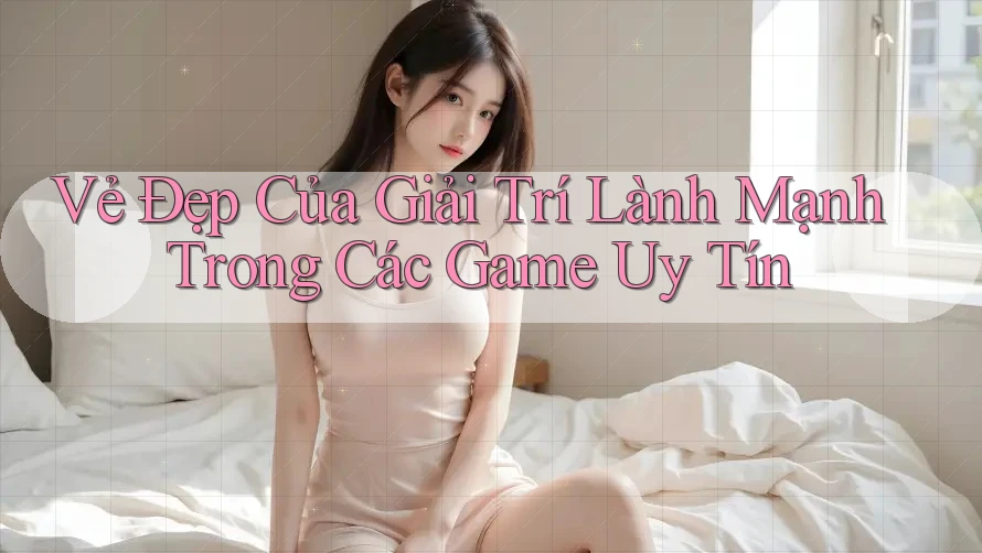Vẻ Đẹp Của Giải Trí Lành Mạnh Trong Các Game Uy Tín