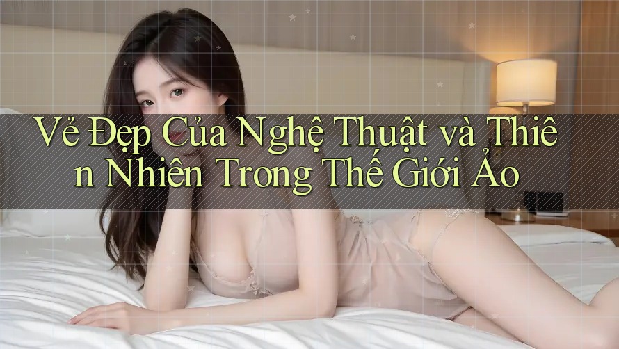 Vẻ Đẹp Của Nghệ Thuật Và Thiên Nhiên Trong Thế Giới Ảo Vẻ Đẹp Của Nghệ Thuật Và Thiên Nhiên Trong Thế Giới Ảo