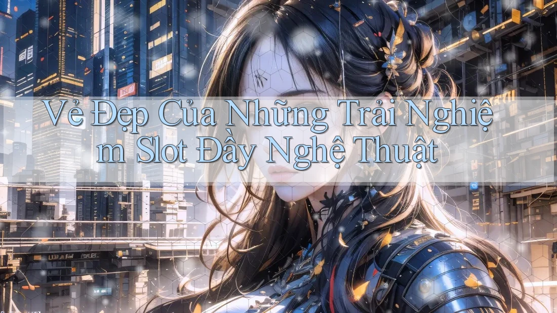 Vẻ Đẹp Của Những Trải Nghiệm Slot Đầy Nghệ Thuật