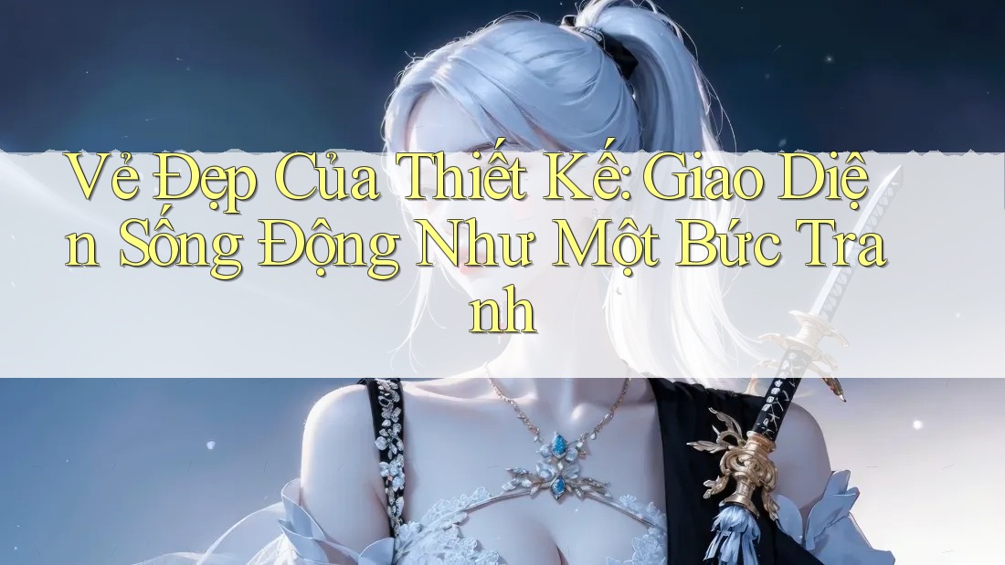 Vẻ Đẹp Của Thiết Kế: Giao Diện Sống Động Như Một Bức Tranh Vẻ Đẹp Của Thiết Kế: Giao Diện Sống Động Như Một Bức Tranh