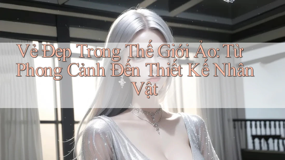 Vẻ Đẹp Trong Thế Giới Ảo: Từ Phong Cảnh Đến Thiết Kế Nhân Vật Vẻ Đẹp Trong Thế Giới Ảo: Từ Phong Cảnh Đến Thiết Kế Nhân Vật
