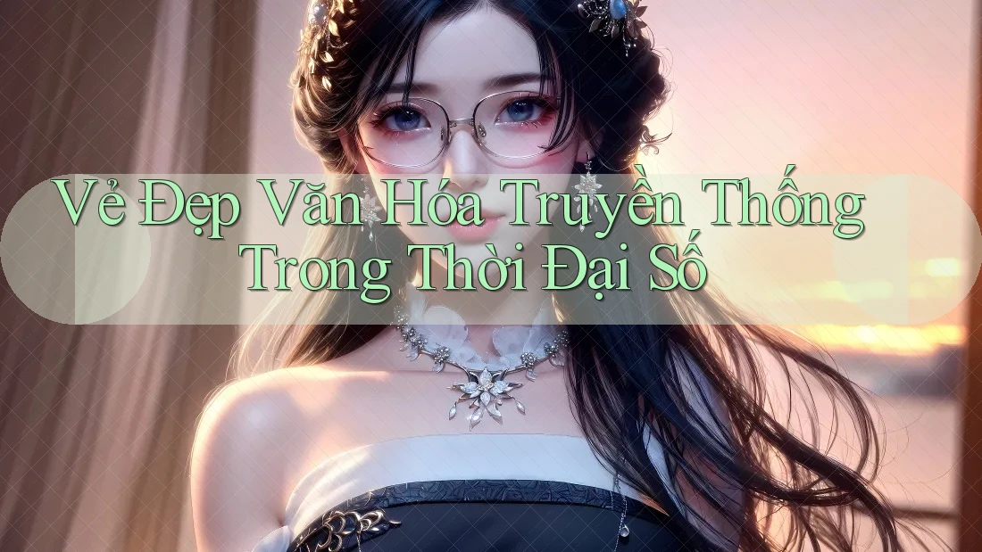 Vẻ Đẹp Văn Hóa Truyền Thống Trong Thời Đại Số