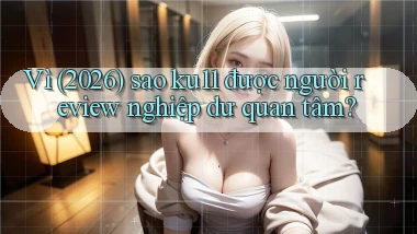 Vì (2026) sao ku11 được người review nghiệp dư quan tâm