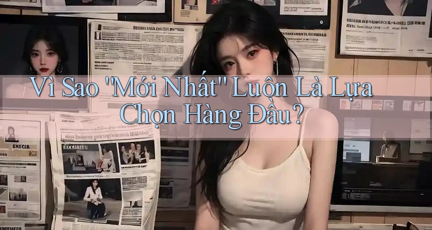 Vì Sao “Mới Nhất” Luôn Là Lựa Chọn Hàng Đầu?
