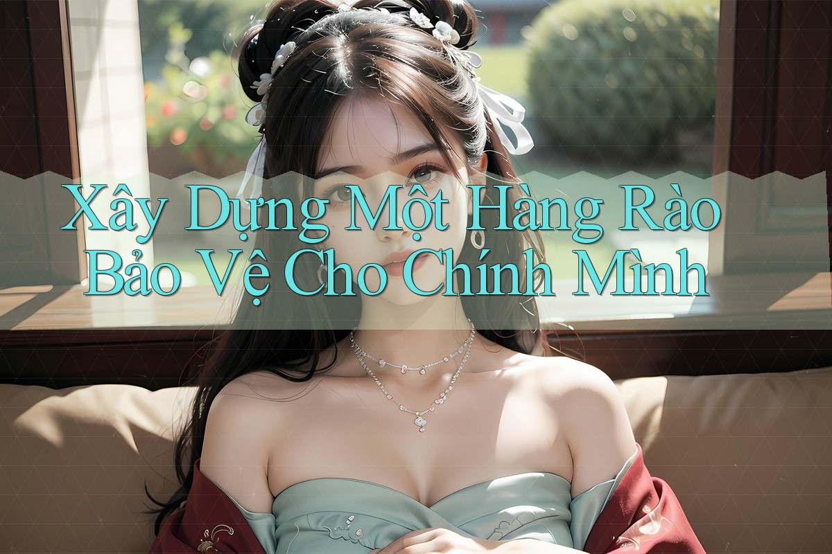 Xây Dựng Một Hàng Rào Bảo Vệ Cho Chính Mình Xây Dựng Một Hàng Rào Bảo Vệ Cho Chính Mình