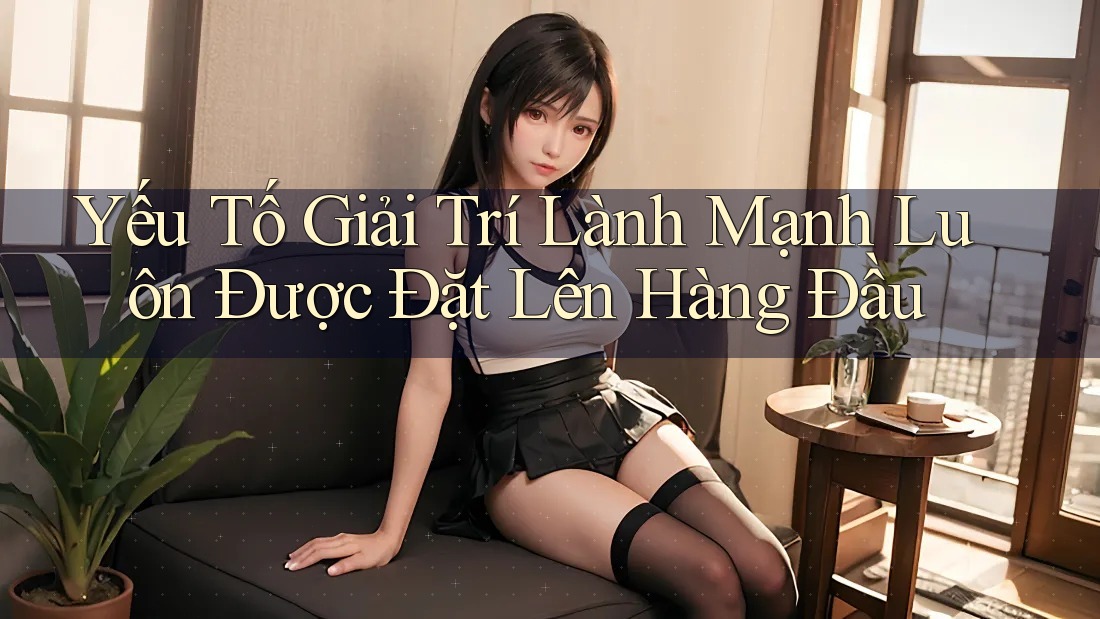 Yếu Tố Giải Trí Lành Mạnh Luôn Được Đặt Lên Hàng Đầu Yếu Tố Giải Trí Lành Mạnh Luôn Được Đặt Lên Hàng Đầu
