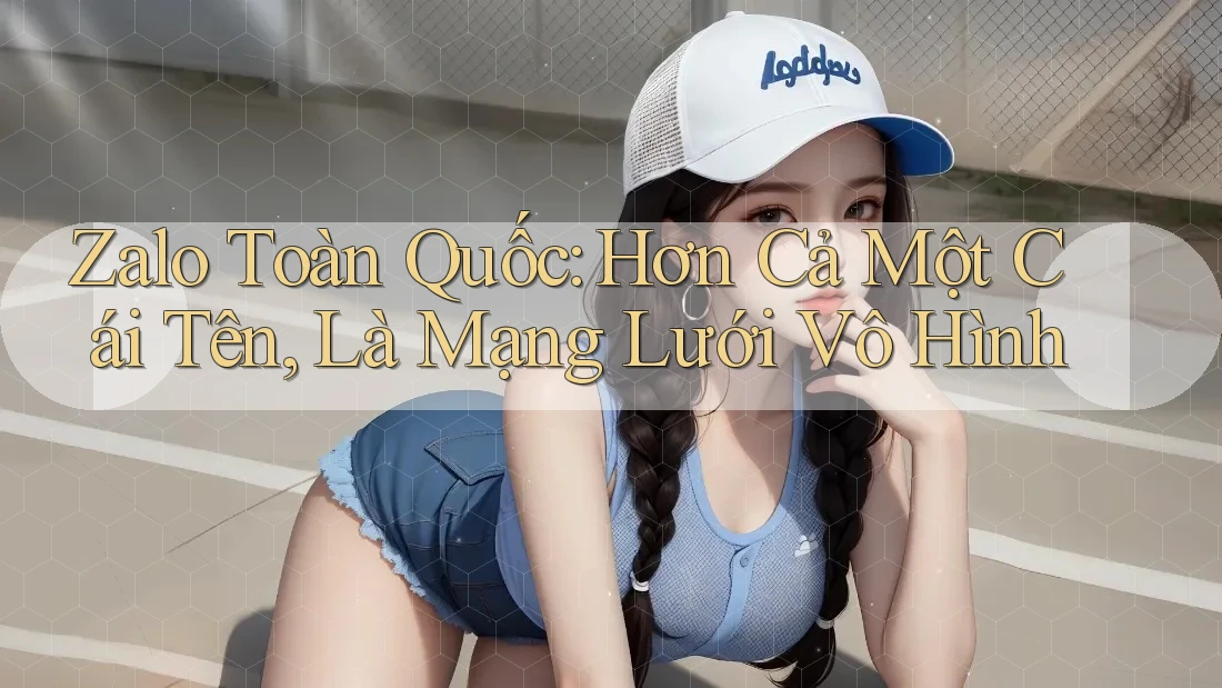 Zalo Toàn Quốc: Hơn Cả Một Cái Tên, Là Mạng Lưới Vô Hình Zalo Toàn Quốc: Hơn Cả Một Cái Tên, Là Mạng Lưới Vô Hình