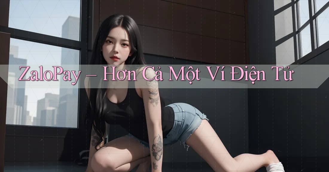 ZaloPay: Hơn Cả Một Ví Điện Tử ZaloPay: Hơn Cả Một Ví Điện Tử