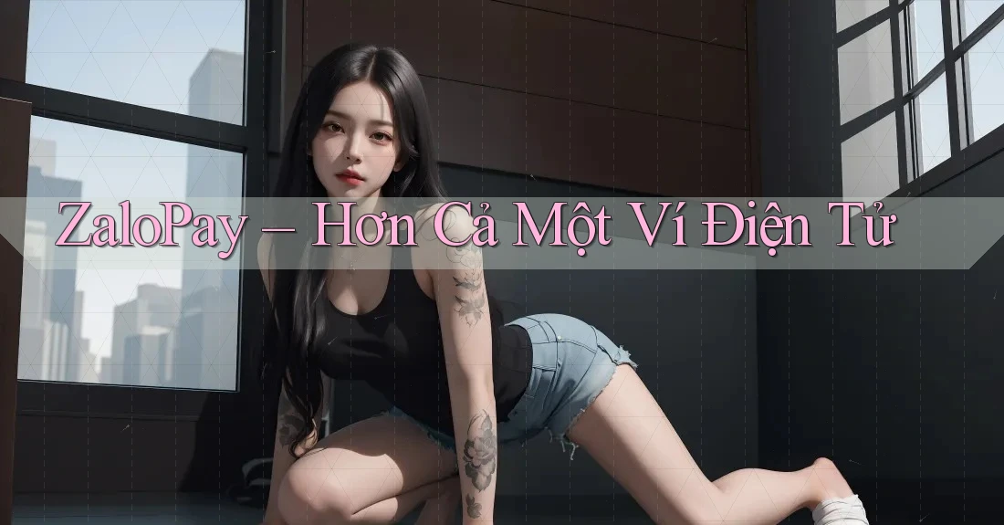 ZaloPay: Hơn Cả Một Ví Điện Tử